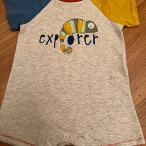 Mudpie one piece 3-6m one piece NWT